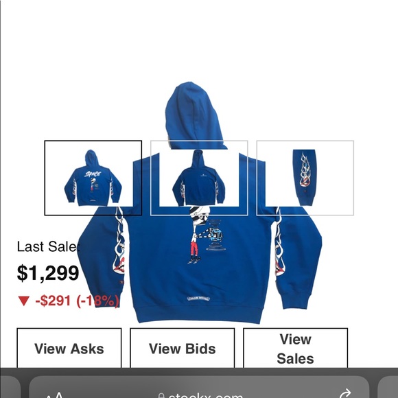 Chrome Heart Hoodie - Picture 5 of 5